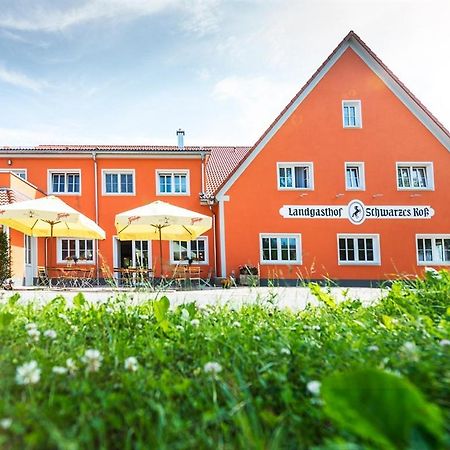 Landgasthof Schwarzes Ross Ansbach Buitenkant foto